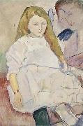Jules Pascin Mother and child oil painting